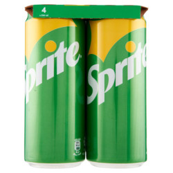 SPRITE, BEBIDA CARBONADA 330ML X 4 (lata)