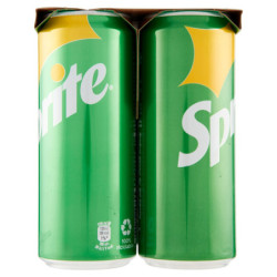 SPRITE, Bibita Gassata 330ml x 4 (Lattina)