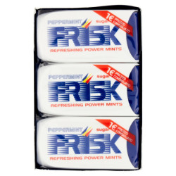 FRISK MENTA 12 X 5,7 G