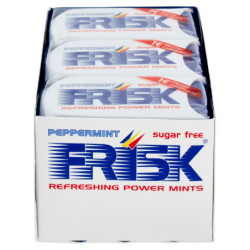 FRISK PEPPERMINT 12 X 5.7 G