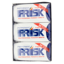 FRISK PEPPERMINT 12 X 5.7 G