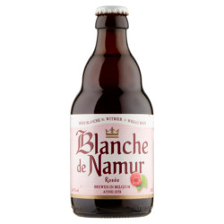 BLANCHE DE NAMUR ROSÉE 33 CL