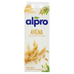 alpro Classico, Bevanda all'Avena, 100% Vegetale con Vitamine B2, B12 e D 1 Litro