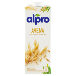 alpro Classico, Bevanda all'Avena, 100% Vegetale con Vitamine B2, B12 e D 1 Litro