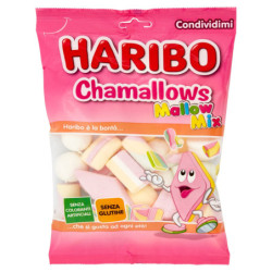 HARIBO CHAMALLOWS MEZCLA MALVA 150 G