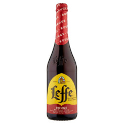 LEFFE ROUGE BIRRA ROSSA BELGA D'ABBAZIA DOPPIO MALTO BOTTIGLIA 75CL