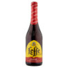 LEFFE ROUGE CERVEZA DE ABADÍA ROJA BELGA DOBLE MALTA BOTELLA 75CL