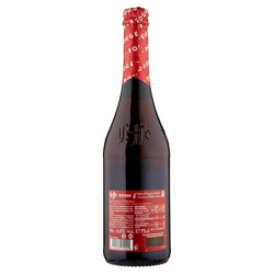 LEFFE ROUGE CERVEZA DE ABADÍA ROJA BELGA DOBLE MALTA BOTELLA 75CL