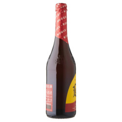 LEFFE ROUGE BIRRA ROSSA BELGA D'ABBAZIA DOPPIO MALTO BOTTIGLIA 75CL