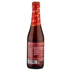 LEFFE ROUGE Birra rossa belga d'abbazia doppio malto bottiglia 33cl