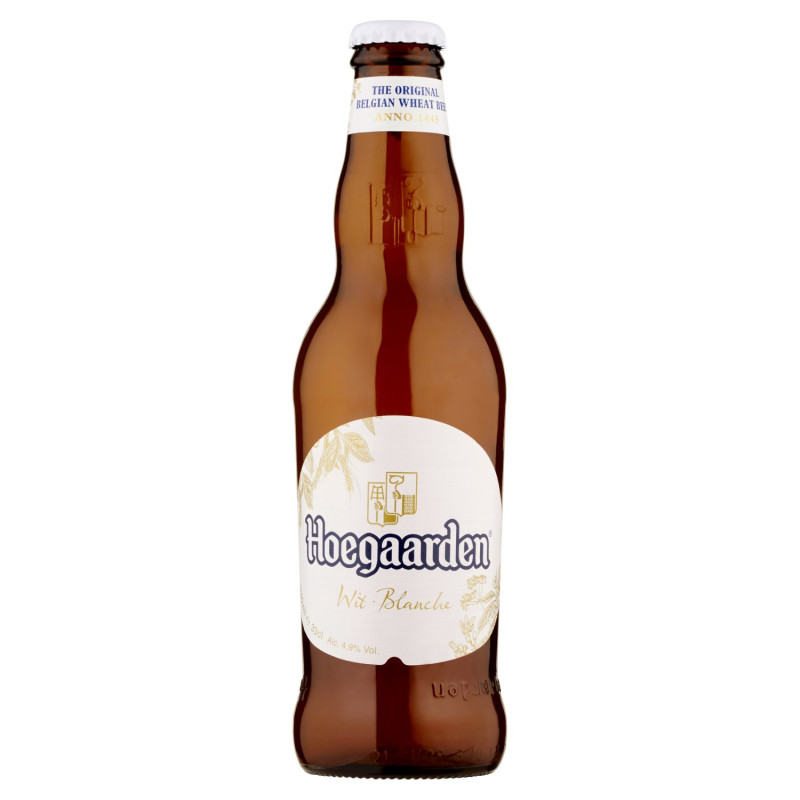 HOEGAARDEN BIRRA BLANCHE BELGA BOTTIGLIA 33CL