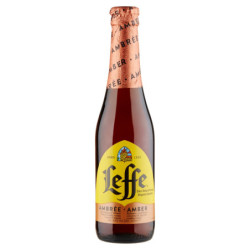 LEFFE AMBRÈE BELGIAN ABBEY AMBER DOPPELMALZFLASCHE 33CL