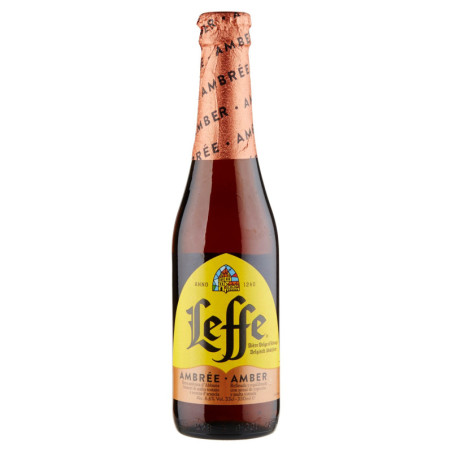 LEFFE AMBRÈE BELGIAN ABBEY AMBER DOPPELMALZFLASCHE 33CL