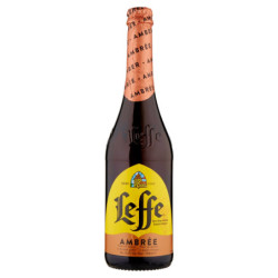 LEFFE AMBRÈE ABADÍA BELGA ÁMBAR DOBLE MALTA BOTELLA 75CL