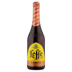 LEFFE AMBRÈE ABADÍA BELGA ÁMBAR DOBLE MALTA BOTELLA 75CL