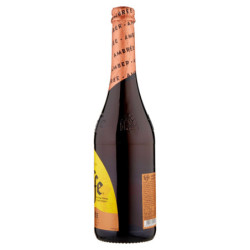 LEFFE AMBRÈE Birra ambrata belga d'abbazia doppio malto bottiglia 75cl