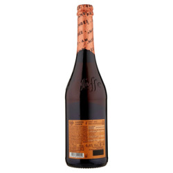 LEFFE AMBRÈE Birra ambrata belga d'abbazia doppio malto bottiglia 75cl