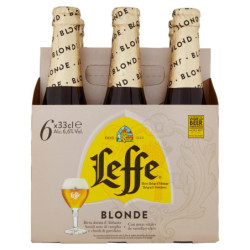 LEFFE BLONDE Birra bionda...