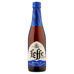 LEFFE RITUEL 9° Birra bionda belga d'abbazia doppio malto bottiglia 33cl