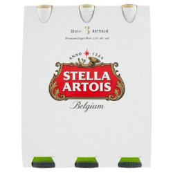 STELLA ARTOIS BIRRA LAGER...