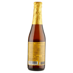 LEFFE TRIPLE GOLDEN CERVEZA DE ABADÍA BELGA DOBLE MALTA SIN FILTRAR BOTELLA 33CL