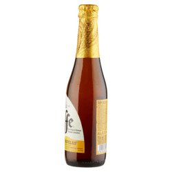 LEFFE TRIPLE GOLDEN CERVEZA DE ABADÍA BELGA DOBLE MALTA SIN FILTRAR BOTELLA 33CL