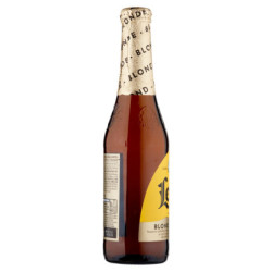 LEFFE BLONDE BIRRA BIONDA BELGA D'ABBAZIA DOPPIO MALTO BOTTIGLIA 33CL