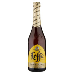 LEFFE BLONDE BELGIAN ABBEY BLONDE DOBLE MALTA BOTELLA 75CL