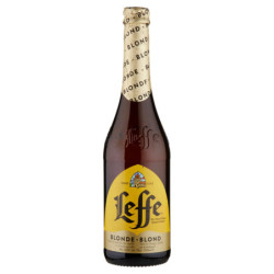 LEFFE BLONDE BELGIAN ABBEY BLONDE DOBLE MALTA BOTELLA 75CL