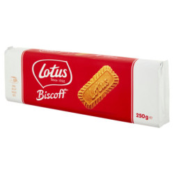 BISCOFF DE LOTO 250 G