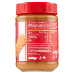 LOTUS BISCOFF CREMA SPALMABILE 400 G