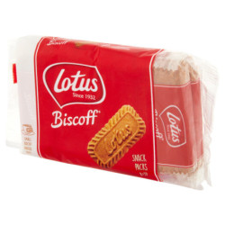 LOTUS BISCOFF BOLSILLO 8X2PZ 124 G