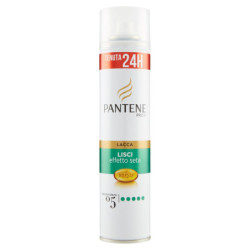 PANTENE PRO-V LACCA LISCI EFFETTO SETA 250 ML - LIVELLO DI TENUTA 5