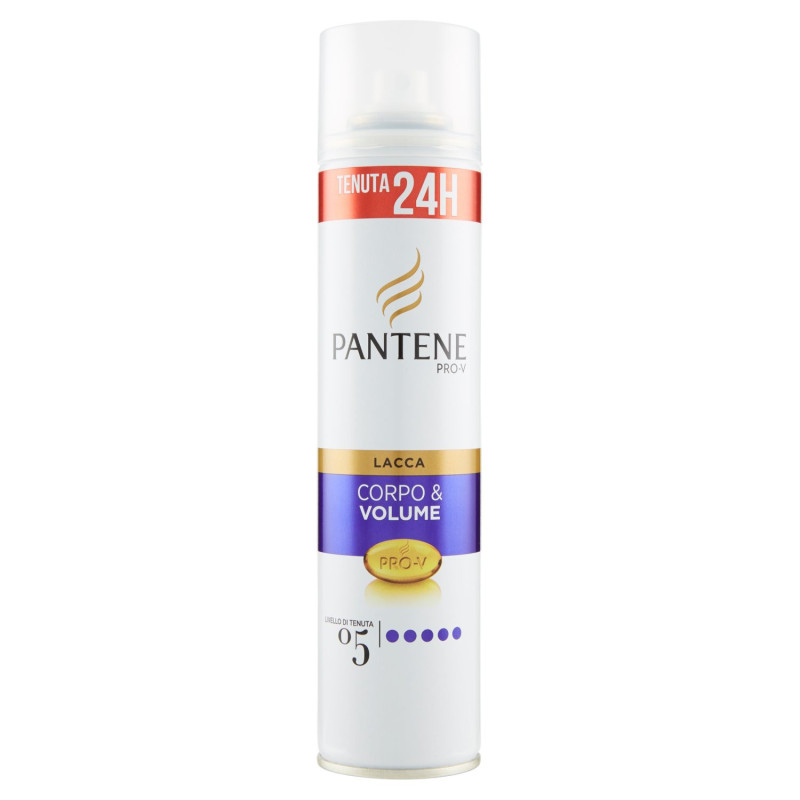 PANTENE PRO-V LACCA CORPO & VOLUME 250 ML - LIVELLO DI TENUTA 5