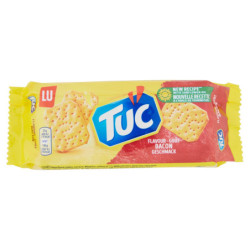 TUC GALLETAS SALADAS SABOR TOCINO - 100 G