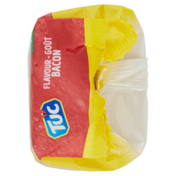 TUC GALLETAS SALADAS SABOR TOCINO - 100 G