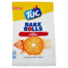 TUC BAKE ROLLS, CHIPS DE PAN SABOR PIZZA DELGADOS Y CRUJIENTES 150 G