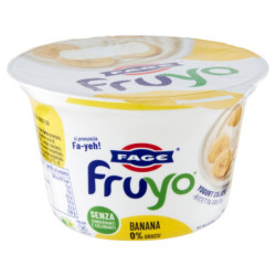 FAGE FRUYO BANANA 0% GRASSI...