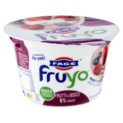 FAGE FRUYO FRUTTI DI BOSCO 0% GRASSI 150 G