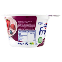 FAGE FRUYO BAYAS 0% GRASA 150 G