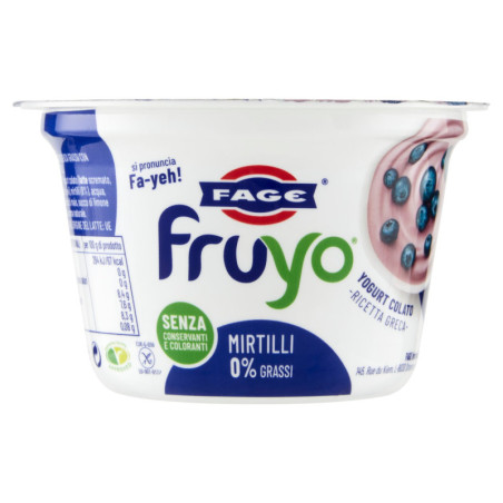 FAGE FRUYO HEIDELBEEREN 0% FETT 150 G