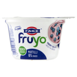 FAGE FRUYO HEIDELBEEREN 0% FETT 150 G