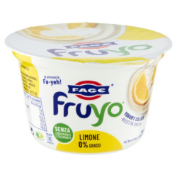 FAGE FRUYO LIMONE 0% GRASSI 150 G