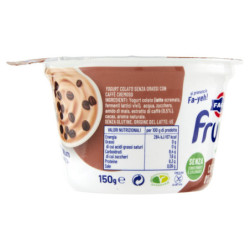 FAGE FRUYO CAFÉ 0% GRASA 150 G