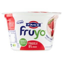 FAGE FRUYO ERDBEERE 0% FETT...