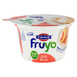 FAGE FRUYO MELOCOTÓN 0% GRASA 150 G