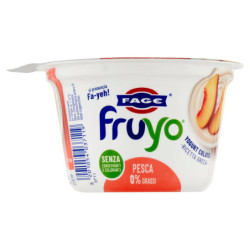 FAGE FRUYO MELOCOTÓN 0% GRASA 150 G