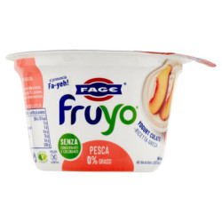 FAGE FRUYO MELOCOTÓN 0% GRASA 150 G