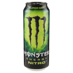 MONSTER ENERGY NITRO SUPER DRY CAN 500 ML