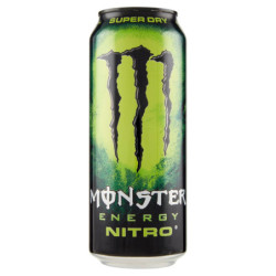 MONSTER ENERGY NITRO SUPER DRY CAN 500 ML